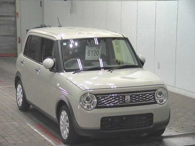 Suzuki Alto Lapin HE33S 2025